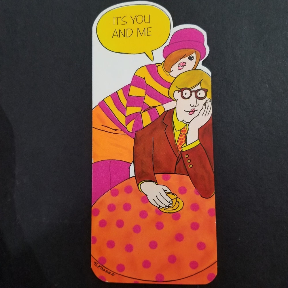 Original Humoresk Buzza Cardozo Skoczen Card